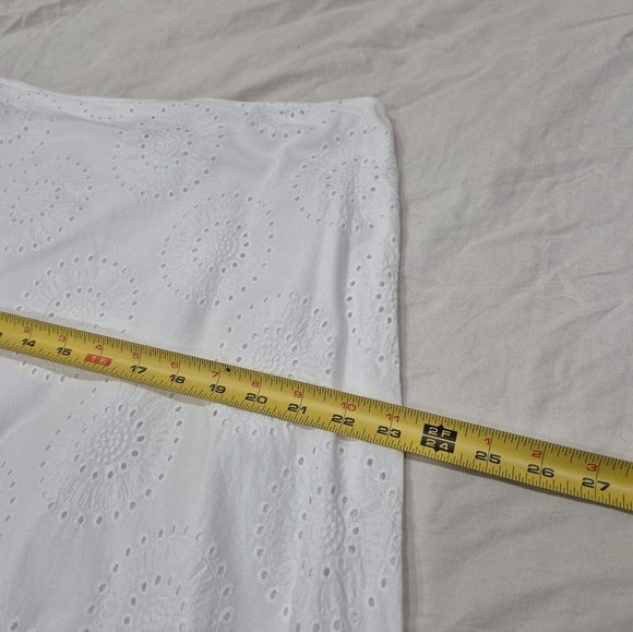 Tribal Size 14 White 100% Cotton Skirt - Picture 16 of 17